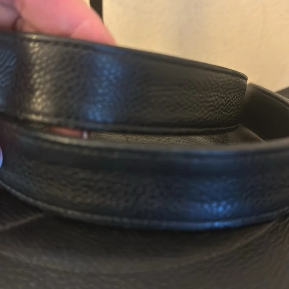 Chanel Black Caviar Tote Gold Plated Hardware